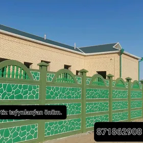 Beton Zabor Hayat Kerpiç Raşot