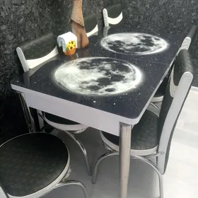 стол со стульями