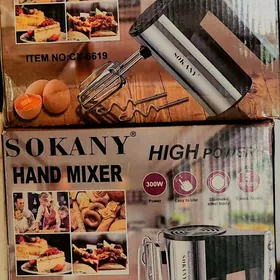 ORGYNAL MODELY MIKSER SOKANY