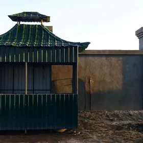 Навес мангал шашличный