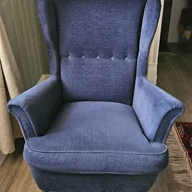 Кресло Пуфик "Ikea"
