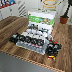 4 KAMERA KOMPLEKT🤩️