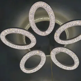 Led lyustra Лед люстра