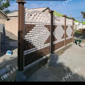 beton zabor