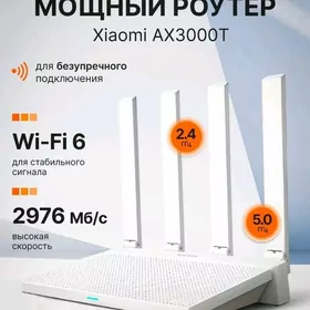 XIAOMI AX3000T / РОУТЕР ROUTER