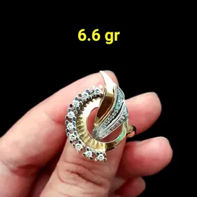 gyzyl ýüzük pr585, 6.6gr