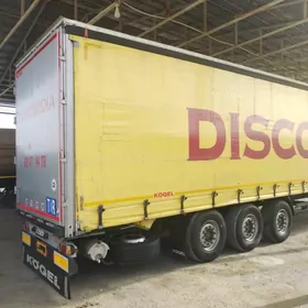 Kogel Euro Trailer 2018