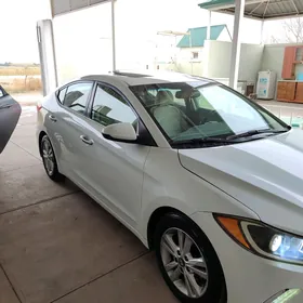 Hyundai Elantra 2017