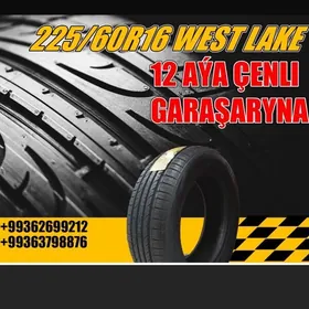 GARAŞARYNA❗Teker 225/60R16