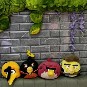 mishka angry birds  nabor