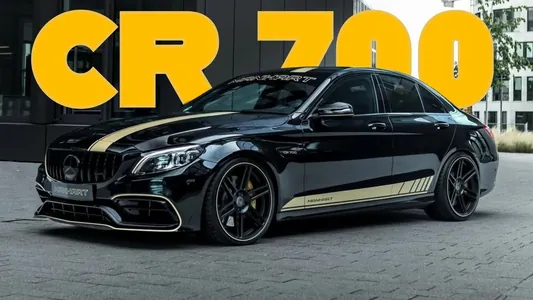 Manhart atelýesi Mercedes - AMG C 63 üçin "hoşlaşyk" týuningini çykardy 