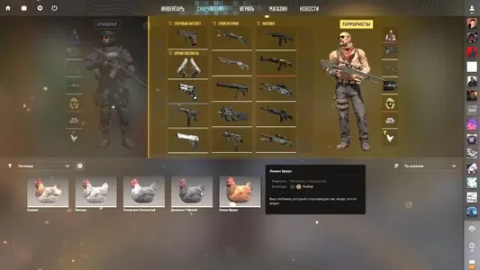 Counter-Strike 2 oýnuna öý haýwany-towuk goşulyp bilner