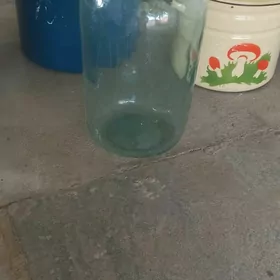 бутыль стеклянный
