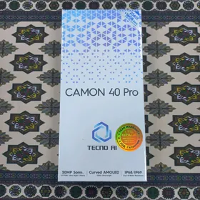 Camon 40Pro 16/256 1ýyl