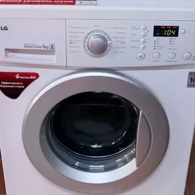 LG 6 кг Дд мотор прямой привод
