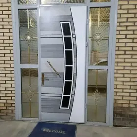 daşky gapy we içki gapy