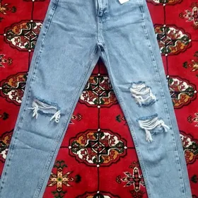 женские джинсы