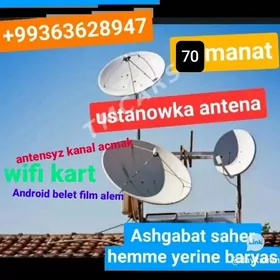 USSA ANTEN SAZLAYAN DUZYAN