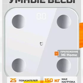 MIJIA S400 TEREZI ВЕСЫ 150 KG