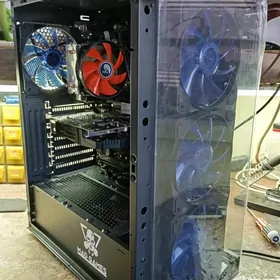 i7-7700 игровой ПК. DDR4