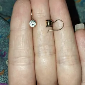 серёжки