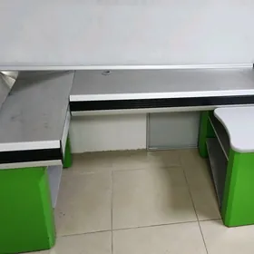 Marker kassa stol