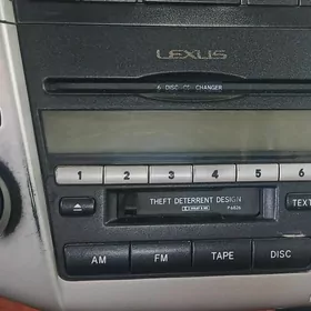 lexus magnitafon