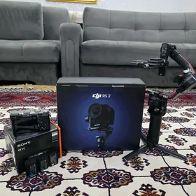 Sony A7c we Ronin rs2