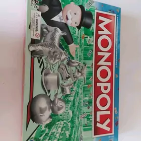 Игра  монополия .