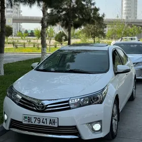 Toyota Corolla 2015
