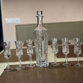 Хрустальный набор