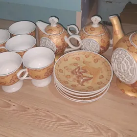 Komplekt çäynek käse