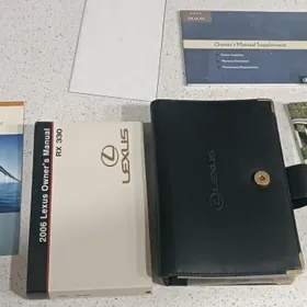 Lexus manual,kitap