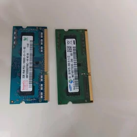 Ram 2x 2gb DDR3Noutbugynky