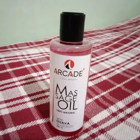 крем и масло для массажа