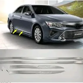 Camry 12-17 gapy nikel molding