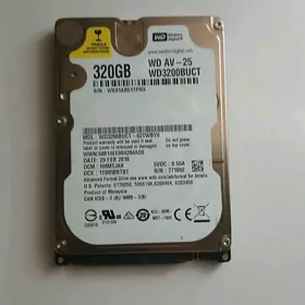 Hard Disk жoский диск 320