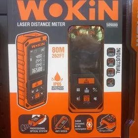 wokin lazerni metr