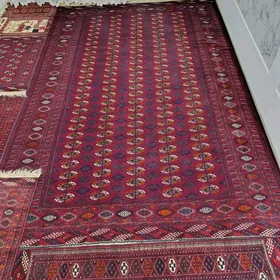 Turkmen Gyzyl Haly