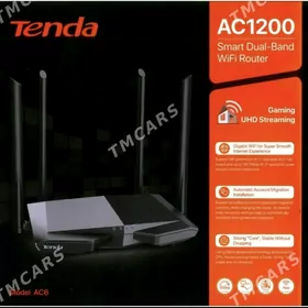 TENDA WIFI ТЕНДА РОУТЕР TUNER