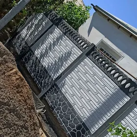 beton zabor