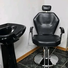 Salon kresla parikmaher kreslo