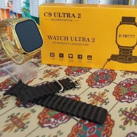 Smart watch ultra Gold