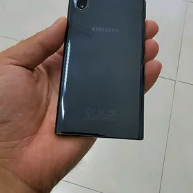 samsung Note 10 plata