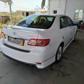 Toyota Corolla 2012