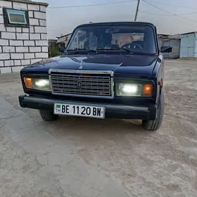 Lada 2107 1986