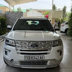 Ford Explorer 2018