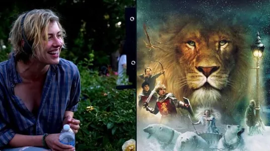 “Barbiniň” režissýory Greta Gerwig täze “Narniýanyň hronikalaryny” düşürip başlady