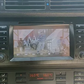 BMW telewizor