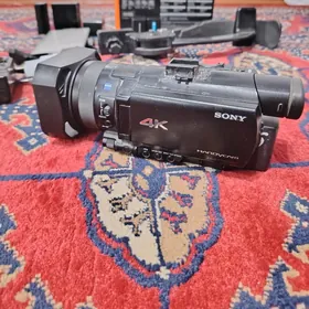 Sony 4k ax100e
